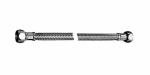 Metalizuota žarnelė 30 cm (3/8"vidus x 3/8"vidus)