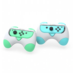 HONSON Switch OLED Joy-Con Grip - Mėlynas/Žalias