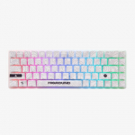 Higround SNOWSTONE Base 65 Hotswap mechaninė žaidimų klaviatūra - ANSI [White Flame]