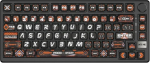 Royal Kludge M75 HE Hephaestus laidinė klaviatūra | 75%, Hot-swap, Mint switches, US
