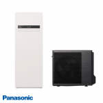 Panasonic Aquarea HP All in One &scaron;ilumos siurblys oras-vanduo KIT-ADC05K3E5 (K Karta) 3kW tenas (-25&deg;C)