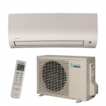 Oro kondicionierius/ &scaron;ilumos siurblys (oras-oras) Daikin Comfora Split Inverter iki 4,0/4,8 kW