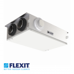 FLEXIT Nordic CL rotacinis rekuperatorius NORDIC CL2 RER (de&scaron;ininė versija)