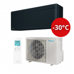 &Scaron;ilumos siurblys oras-oras Daikin Nordic Stylish, iki 7,1 kW, juodas (-30&deg;C)
