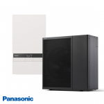 Panasonic Aquarea HP "Bi-Bloc" &scaron;ilumos siurblys oras-vanduo KIT-WC09K3E5 (K Karta) (-25&deg;C) 3kW tenas