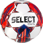 10 FUTBOLO KAMUOLIŲ SELECT BRILLANT SUPER TB V23 (FIFA QUALITY PRO) (5 DYDIS)