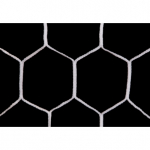Standartinis futbolo vartų tinklas Tung Shrim 7,5x2,4x0,9x2m