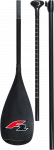 Irklas trijų dalių Carbon