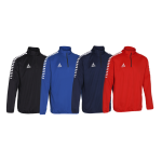 TRENIRUOČIŲ DŽEMPERIS SELECT ARGENTINA 1/2 ZIP Dydis: M, L, XL