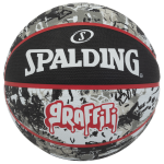 KREP&Scaron;INIO KAMUOLYS SPALDING RED GRAFFITI (7 DYDIS)