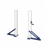 Mobilūs aliuminiai lauko teniso stovai Sportsystem