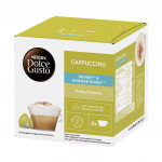 NESCAFE kavos kapsulės DOLCE GUSTO SKINNY CAPPUCCINO, 16 kapsulių, 145.6g