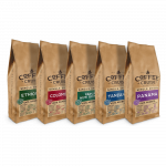 GURMANO | 5kg Coffee Cruise kavos pupelių rinkinys