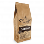 Kavos pupelės Coffee Cruise SANTOS 1 kg