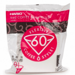 Popieriniai Hario filtrai V60-01, 100 vnt.