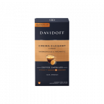 Kavos kapsulės Davidoff CREMA ELEGANTE LUNGO 10 kaps./ Nespresso kavos aparatams