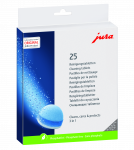 JURA valymo tabletės (25 vnt.)