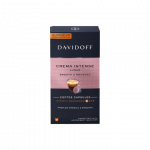 Kavos kapsulės Davidoff CREMA INTENSE 10 kaps./ Nespresso kavos aparatams