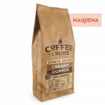 Kavos pupelės Coffee Cruise CREAMY UGANDA 1 kg