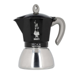 Bialetti Moka kavinukas Induction 6tz Black