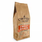Kavos pupelės Coffee Cruise SWEET BRAZIL 1 kg