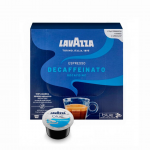 Kavos kapsulės LAVAZZA BLUE Espresso Decaffeinato 100% Arabica 100vnt.
