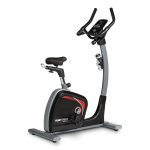 Dviratis treniruoklis Flow Fitness DHT 2500i