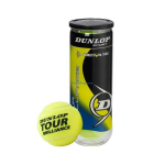 Lauko teniso kamuoliukai DUNLOP Tour Brilliance (4vnt)