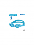 Plaukimo akiniai VIEW SWIPE Youth V730-AM (vaiki&scaron;ki)