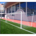 Standartiniai futbolo vartai Sportsystem (aliuminiai, įbetonuojami) 7,32x2,44m