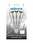 Strėlytės UNICORN "MAESTRO JEFFREY DE ZWAAN PHASE 2 STEEL TIP DART - 90% TUNGSTEN" 23g