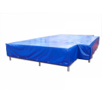 Čiužinys &scaron;uoliams į auk&scaron;tį Sportsystem (500x300x60cm)