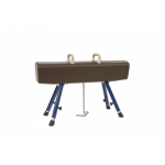 Gimnastikos arklys su rankenomis Sportsystem