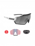 Akiniai SALICE "020 RWP MIRROR POLARISED WHITE-BLACK"