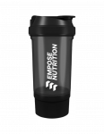 Plaktuvė-gertuvė EMPOSE NUTRION "Shake Beker 650ml"