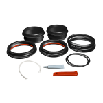 Žiedų sistema WATERPROOF "ULTIMA SOFT SYSTEM"