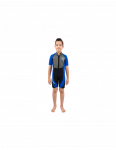 Vaiki&scaron;kas hidrokostiumas IST "PURIGUARD 3MM KID'S SHORTY" (blue)
