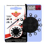 Winmau Trident 180 sparnelių apsaugos