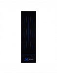 XQMax smiginio kilimėlis STRIPES BLACK BLUE (285x80cm)
