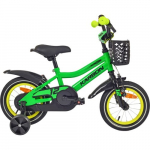 Dviratis Karbon Comet 12 green neon