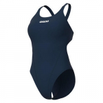W Komanda Maudymosi kostiumėlis Swim Tech Solid Navy-Wh 32 - 750