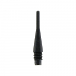 Dart Points Bull&rsquo;s Longlife Points Short &ndash; 100-Pack - Black
