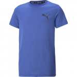 Puma Mar&scaron;kinėliai Paaugliams Active Small Logo Blue 586980 92