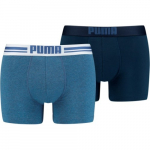 Puma Apatiniai Vyrams Basic Brief Black Grey 906519 05