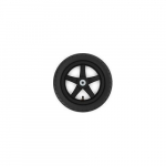 Ratlankis juodas 12.5x2.25-8 slick