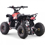 RENEGADE HighPer 110CC degimo keturratis automobilis Raudona spalva