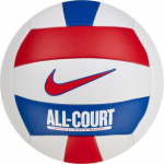 Nike Tinklinio Kamuolys Nk All Court Volleyball White Blue Red N1009072 124