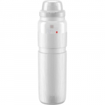 Gertuvė Elite FLY MTB 950ml (balta/pilkas logo)