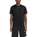 Reebok Bėgimo Mar&scaron;kinėliai Vyrams Running Ss Speedwick Black 100070571