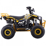 Keturratis motociklas Benzininis 110CC EXPLORER Geltonas